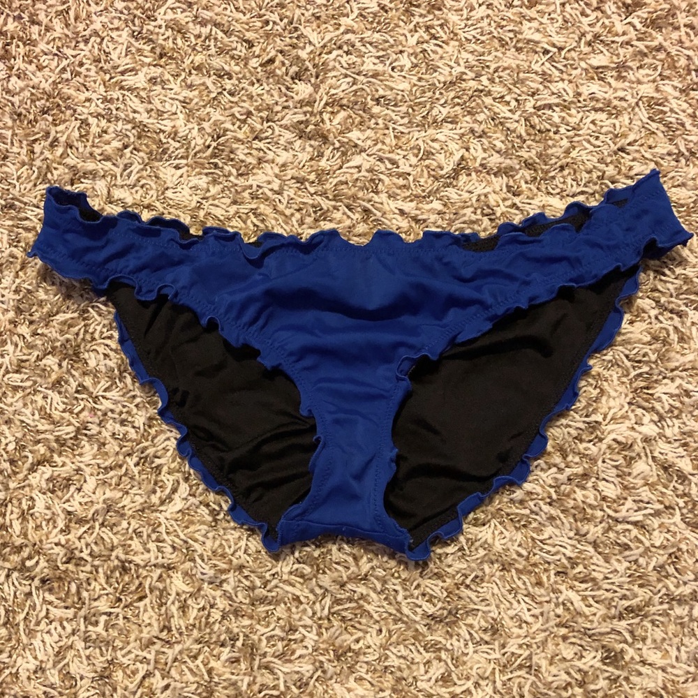 Blue Cheeky VS Bikini Bottom